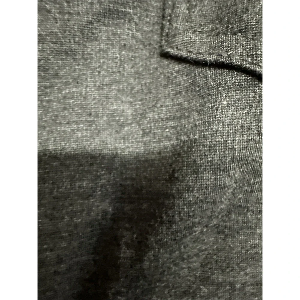 Gloria Vanderbilt Khaki Unltd Pants Woman 16 Grey Mid Rise Stretch Outdoor Work - Picture 8 of 16